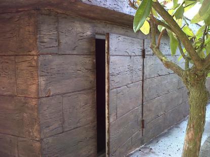 Hormigon impreso vertical - Foto 7