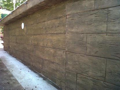 Hormigon impreso vertical - Foto 8