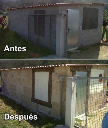 Hormigon impreso vertical - Foto 12