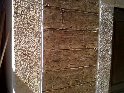 Hormigon impreso vertical - Foto 13